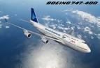 Boeing 747-400 Garuda Indonesia Textures